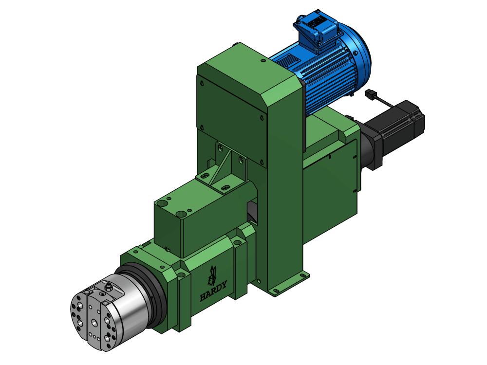 Facing Head Spindle | S80-FA812 Servo Facing Spindle Head Unit