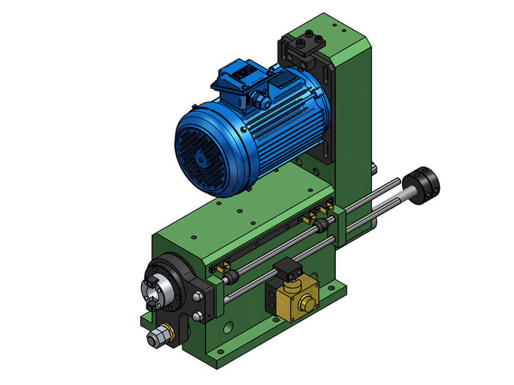 SPM Module Hydraulic Auto Feed Drilling Head
 | Cycle Operated Hydraulic Automatic Drilling Machine
