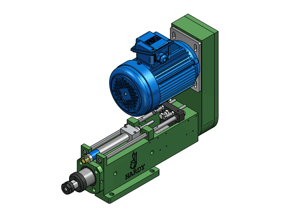 SD5 Cycle Operated Pneumatic and Hydraulic Automatic Drilling Head
