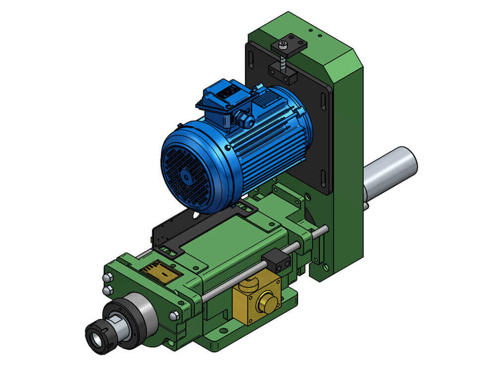 SPM Module Hydraulic Auto Feed Drilling Head
 | Cycle Operated Hydraulic Automatic Drilling Machine