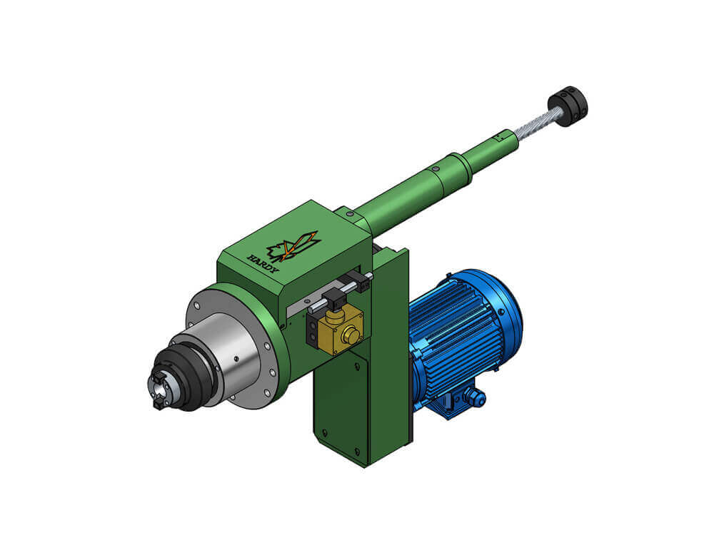 SPM Module Hydraulic Auto Feed Drilling Head
 | Cycle Operated Hydraulic Automatic Drilling Machine