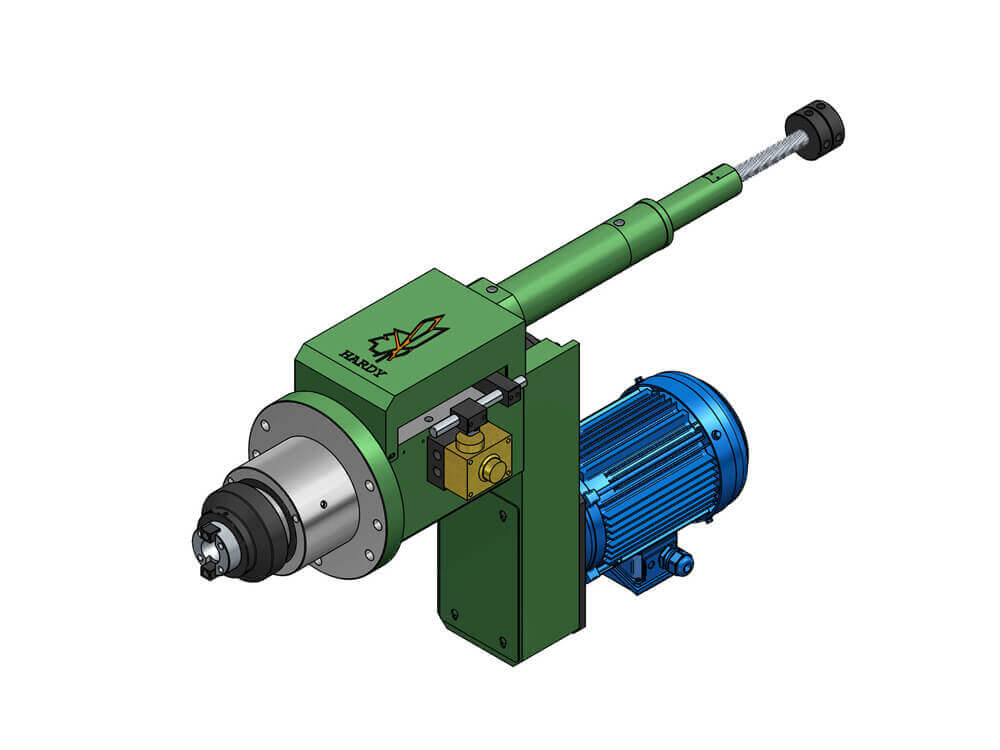SPM Module Hydraulic Auto Feed Drilling Head
 | Cycle Operated Hydraulic Automatic Drilling Machine