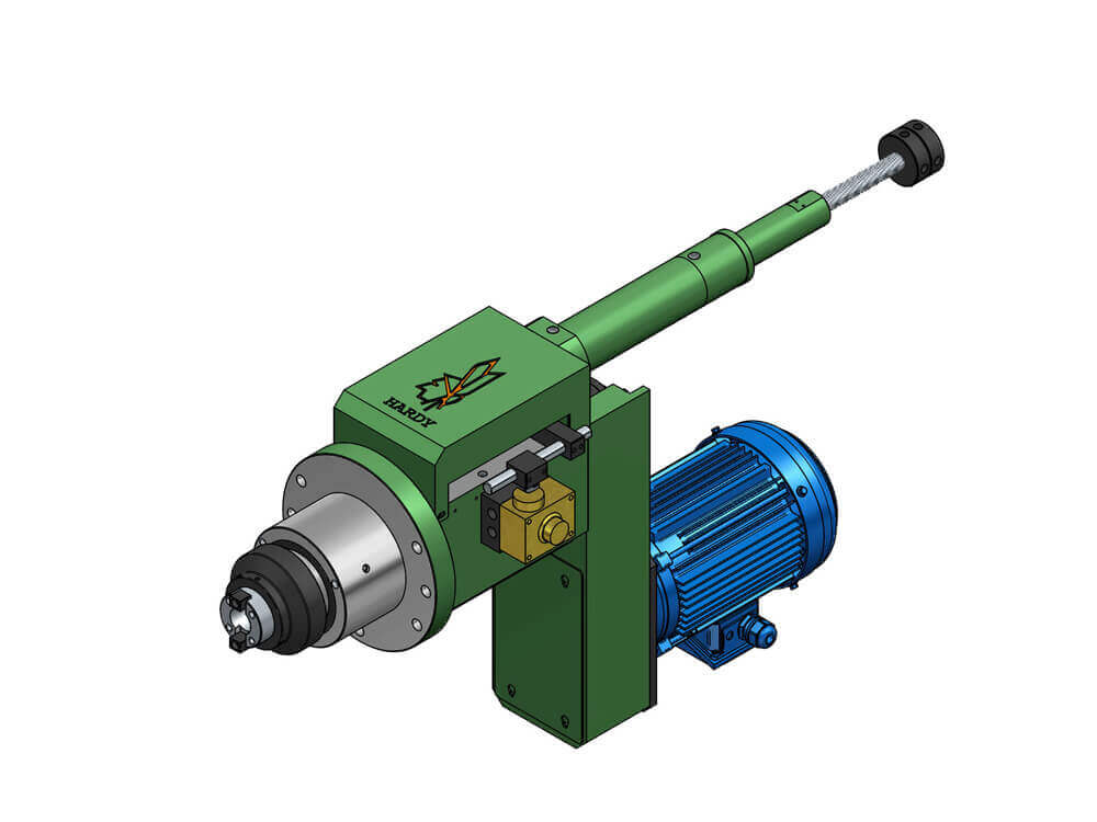 SPM Module Hydraulic Auto Feed Drilling Head
 | Cycle Operated Hydraulic Automatic Drilling Machine